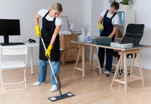 Nettoyage de bureau professionnel à Longwy-sur-le-Doubs